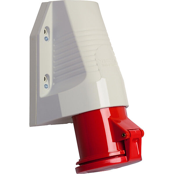 WALTHER-WERKE Wandsteckdose 63A 5P 400V 6h IP44 160